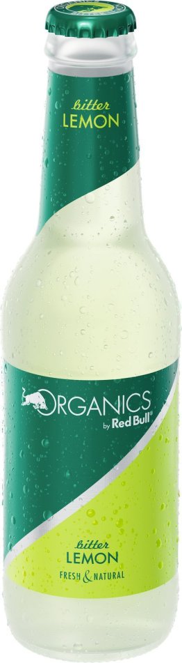 Organics by Red Bull Bitter Lemon Fla. -T- 25cl CAx24