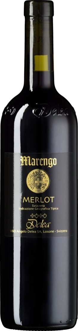 Merlot Marengo Delea DOC Svizzera 75cl CAx6