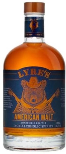 Lyre's American Malt -T- (Whisky Alternativ) 70cl CAx6