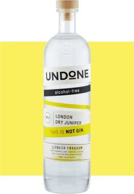 UNDONE Nr. 2 Juniper Type -T- (Gin Alternativ) 70cl CAx6