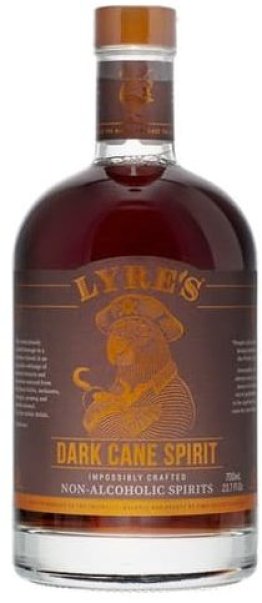 Lyre's Dark Cane Spirit -T- (Rum Alternativ) 70cl CAx6