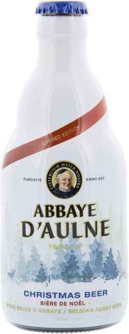 Abbaye d'Aulne Christmas Beer EW 33cl CAx24