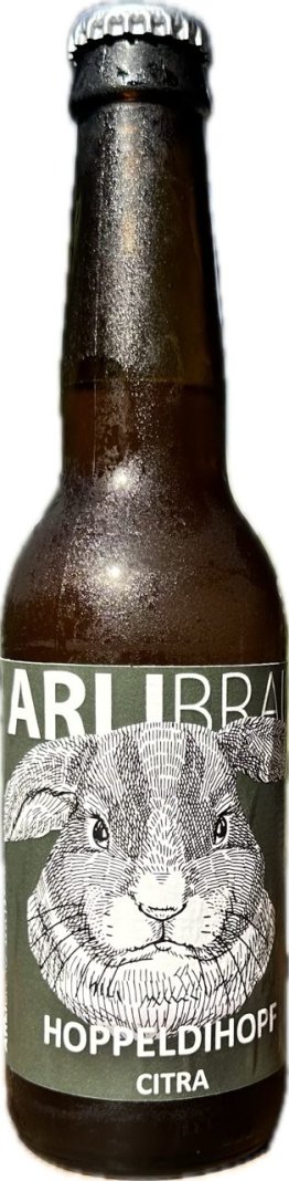 ArliBrau Hoppeldihopf Citra Mini Har-T- 33cl HAx10