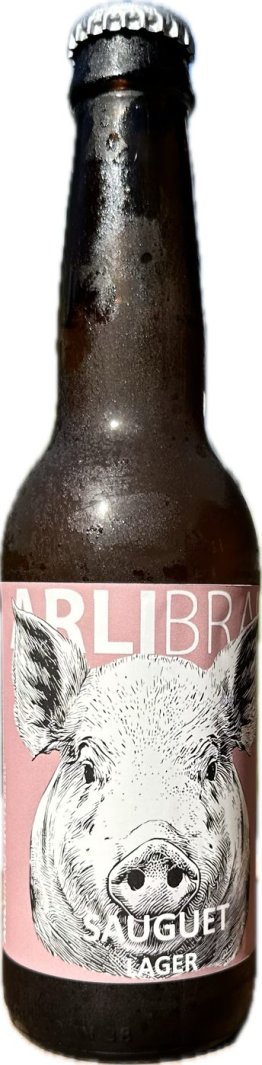 ArliBrau Lager Sauguet Mini Har-T- 33cl HAx10