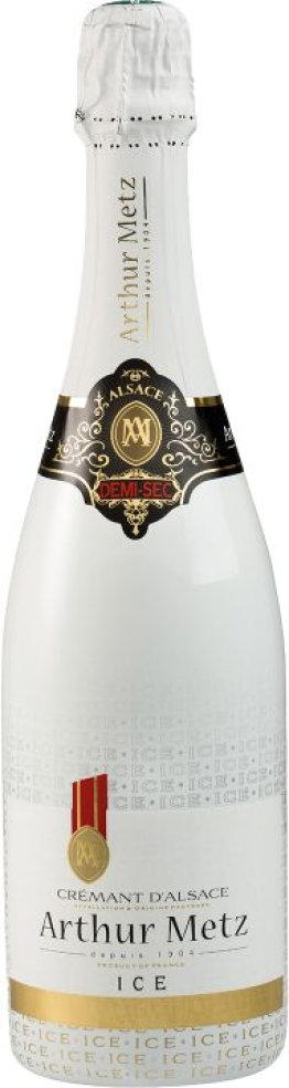 Arthur Metz ICE Demi Sec Crémant d'Alsace 75cl CAx6