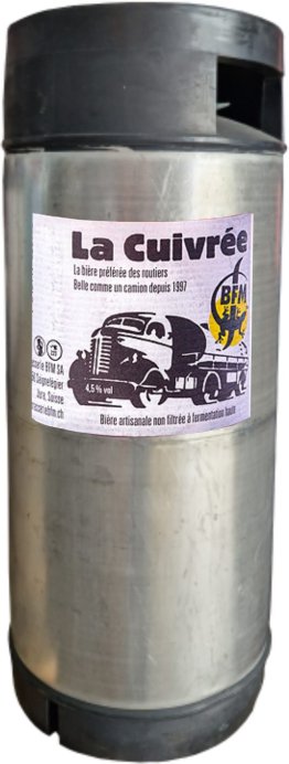 BFM La Cuivrée 20L Cont-T- 100cl COx20