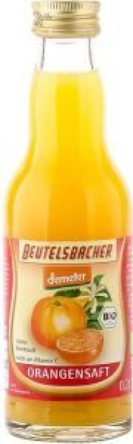 Beutelsbacher Orangensaft Demeter BIO 20cl HAx12