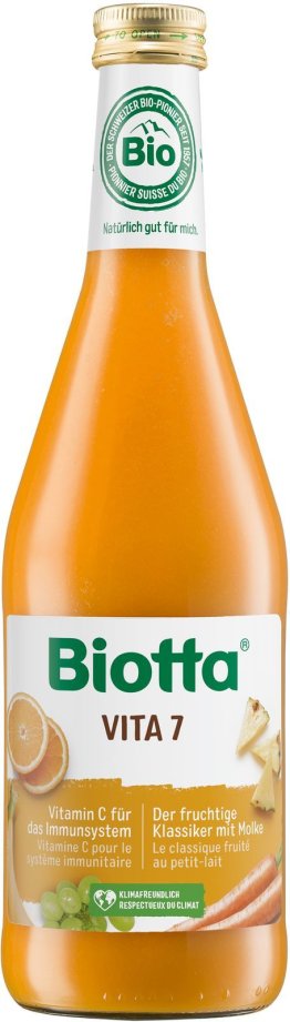 Biotta Vita 7 Bio-T- 50cl CAx6