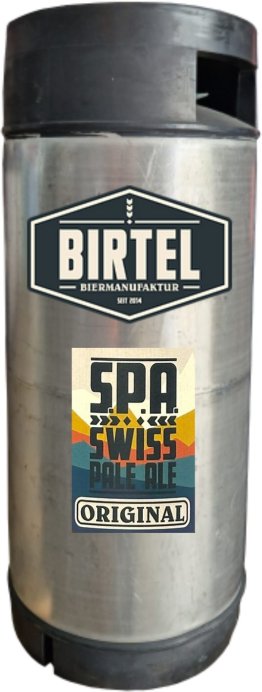 Birtel SPA Swiss Pale Ale 20 L -T- 100cl COx20