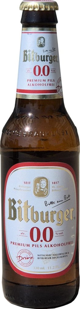 Bitburger 0.0% alkoholfrei 6-Pack EW 33cl CAx24