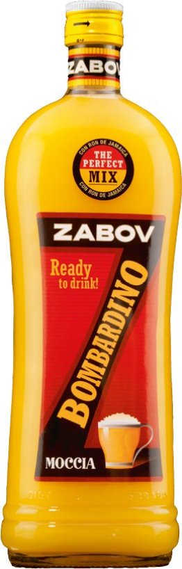 Bombardino Zabov -T- Moccia Likör 100cl CAx6