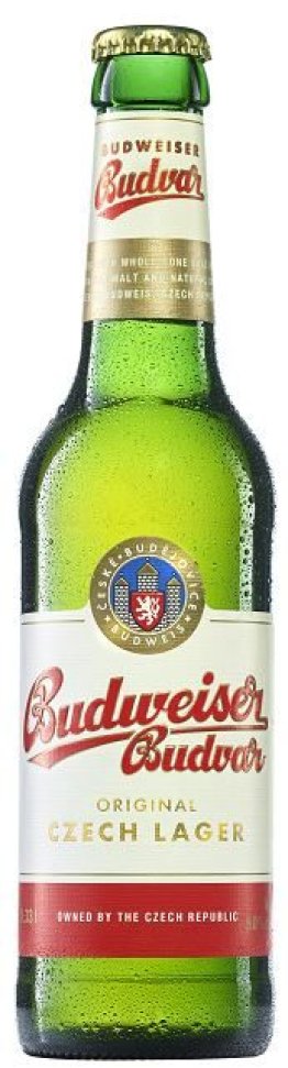 Budweiser Budvar CZ 6-Pack EW #alternativ Budweiser Budvar 24x33cl 33cl CAx24