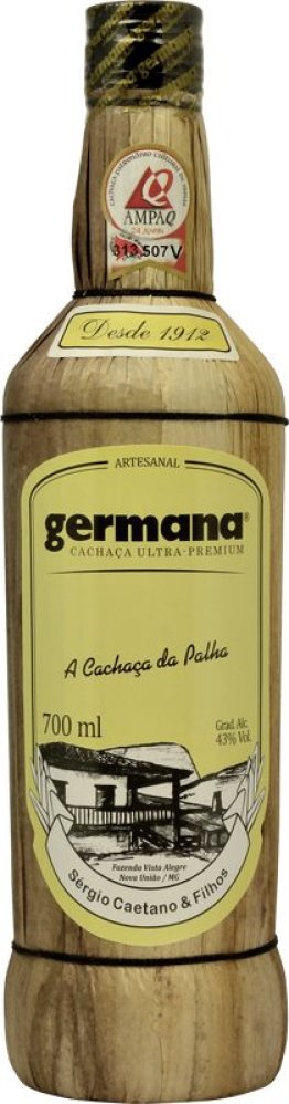 Cachaca Germana Da Palhus -T- 2 Anos 70cl CAx6