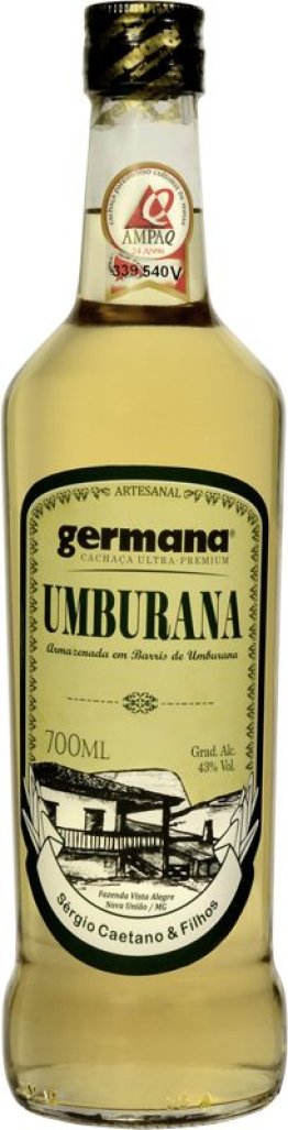 Cachaca Germana Umburana 70cl CAx6