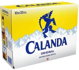 Calanda Lager EW-10PK -T- 33cl CAx10