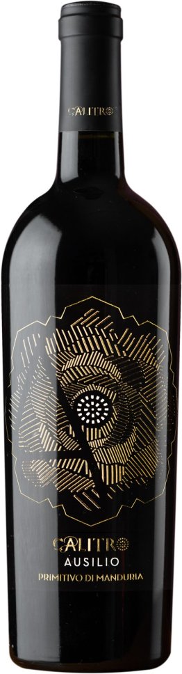 Calitro Ausilio Primitivo di Manduria DOP 75cl CAx6