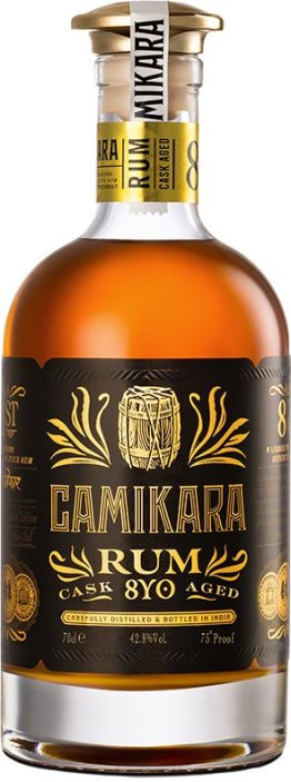 Camikara Rum 8Y. -T- 70cl CAx6