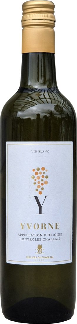 Cellier du Chablais Yvorne Blanc AOC 50cl VIx15