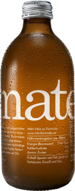 ChariTea Mate Bio 33cl HAx20