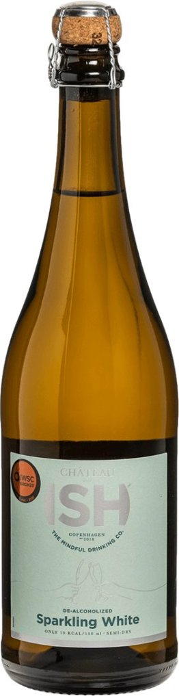 Château del ISH 0,0% Sparkling Weiss Alkoholfrei 75cl CAx6