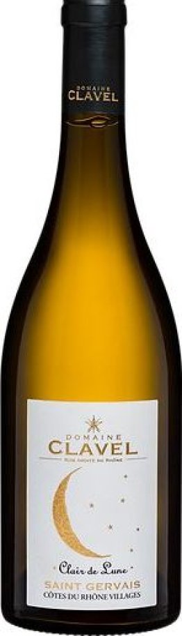 Domaine Clavel Clair de Lune Blanc Saint Gervais AOP 75cl CAx6