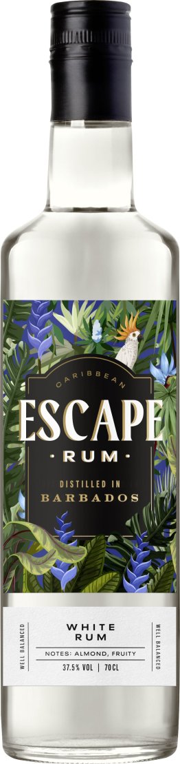 Escape Rum White -T- 70cl CAx6