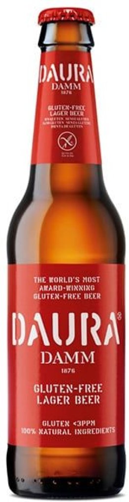Estrella DAURA Damm Glutenfrei EW 6-pack 33cl CAx24