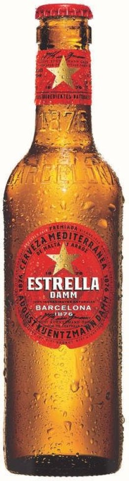 Estrella Damm Barcelona EW # 33cl CAx24