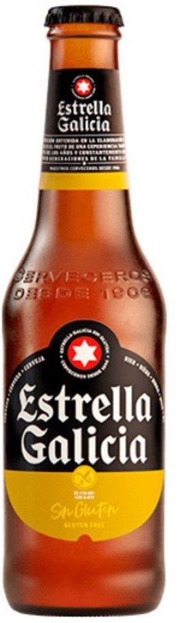 Estrella Galicia Glutenfrei EW 6-Pack 33cl CAx24
