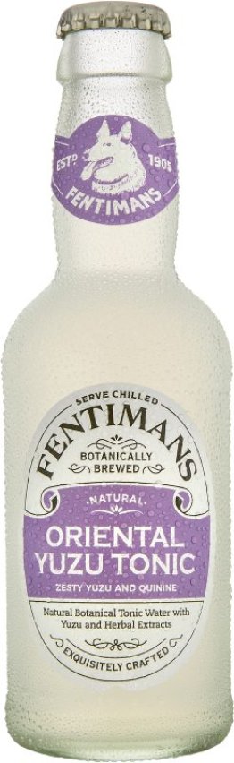 Fentimans Oriental Yuzu Tonic -T- 20cl CAx24