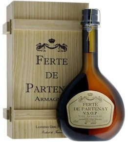 Ferté de Partenay Armagnac VSOP 70cl KIx1