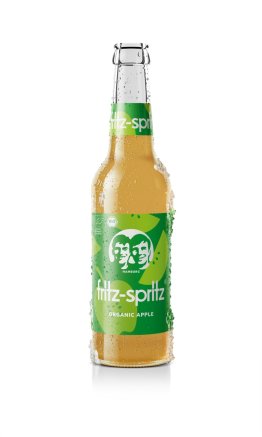 Fritz-Spritz Bio-Apfelschorle 33cl HAx24