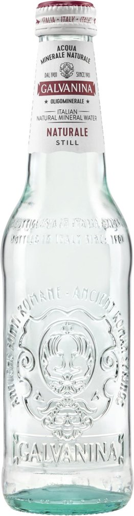 Galvanina Acqua Minerale Naturale Still EW-T- 35cl CAx12