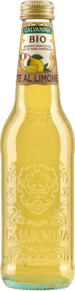 Galvanina Bio Tè Freddo Limone EW 35cl CAx12