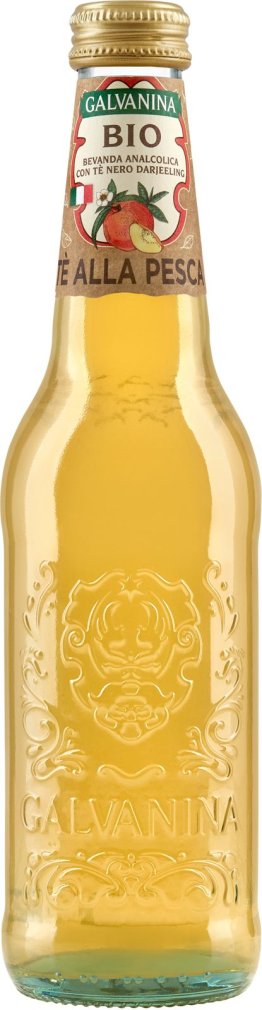 Galvanina Bio Tè Freddo Pesca EW 35cl CAx12