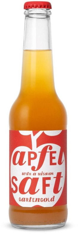 Gartengold Apfelsaft EW 27.5cl CAx24