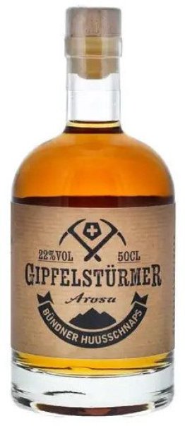 Gipfelstürmer Heuschnaps Bündner Huusschnaps 50cl CAx6