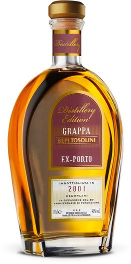 Grappa Barrique Ex-Porto -T- Bepi Tosolini 70cl CAx2