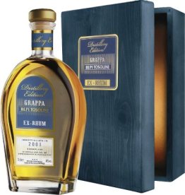 Grappa Barrique Ex-Rhum -T- Bepi Tosolini 70cl CAx2