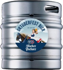 Hacker-Pschorr Oktoberfest Fass -T- 100cl FAx30