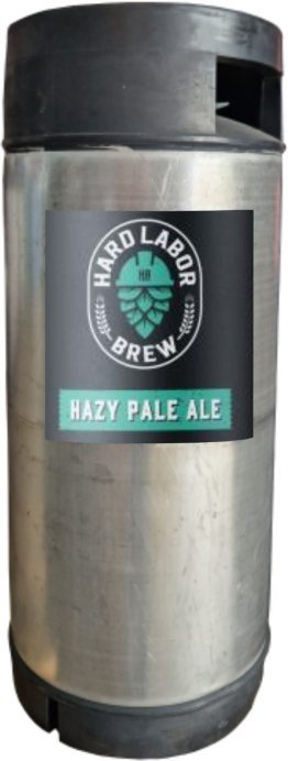 Hard Labor Brew Hazy Pale Ale -T- (gekühlt) 100cl COx20