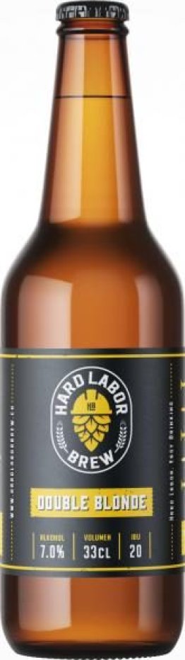 Hard Labor Double Blonde 33cl CAx24