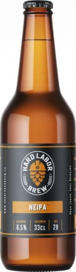 Hard Labor NEIPA EW 33cl CAx24