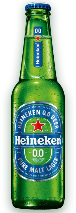 Heineken 0.0% 6-pk EW -T- 33cl CAx24