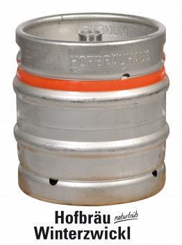 Hofbräu Winterzwickl Fass-T- 100cl FAx30