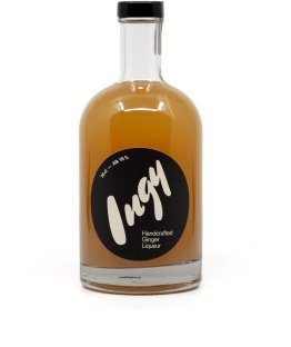 Ingy Ingwer Likör BIO Handcrafted Ginger Liqueur 70cl CAx6