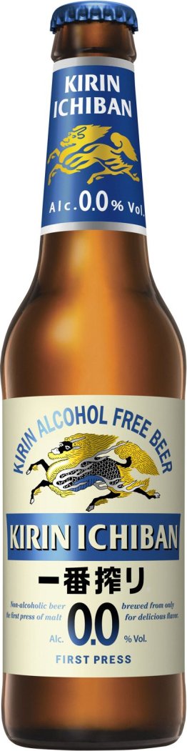 Kirin Ichiban 0.0 alkoholfrei EW 33cl CAx24