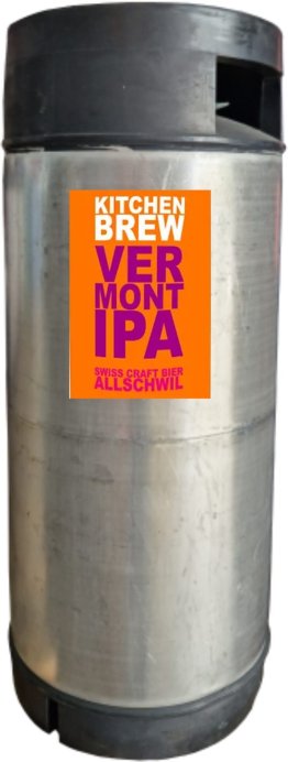Kitchen BrewVermont IPA (NEIPA) -T- Cont 20L (gekühlt) 100cl COx20