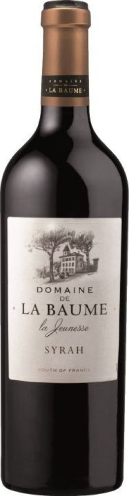 La Baume Syrah La Jeunesse Pays d'Oc IGP 75cl CAx6