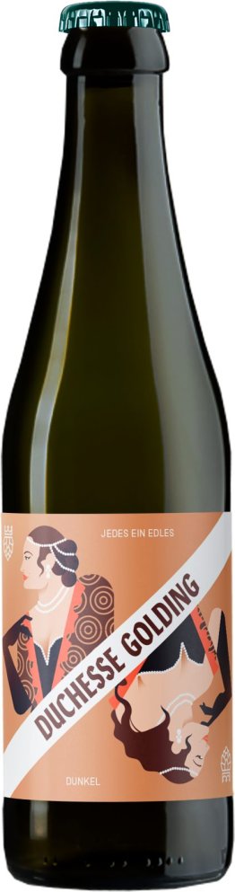 Landskroner Bier Dunkel EW -T- Duchesse Golding-Kart 33cl CAx24
